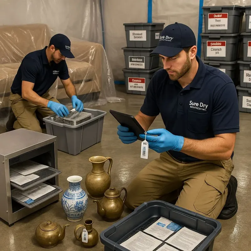Content Protection and Restoration process in Chadwicks, NY